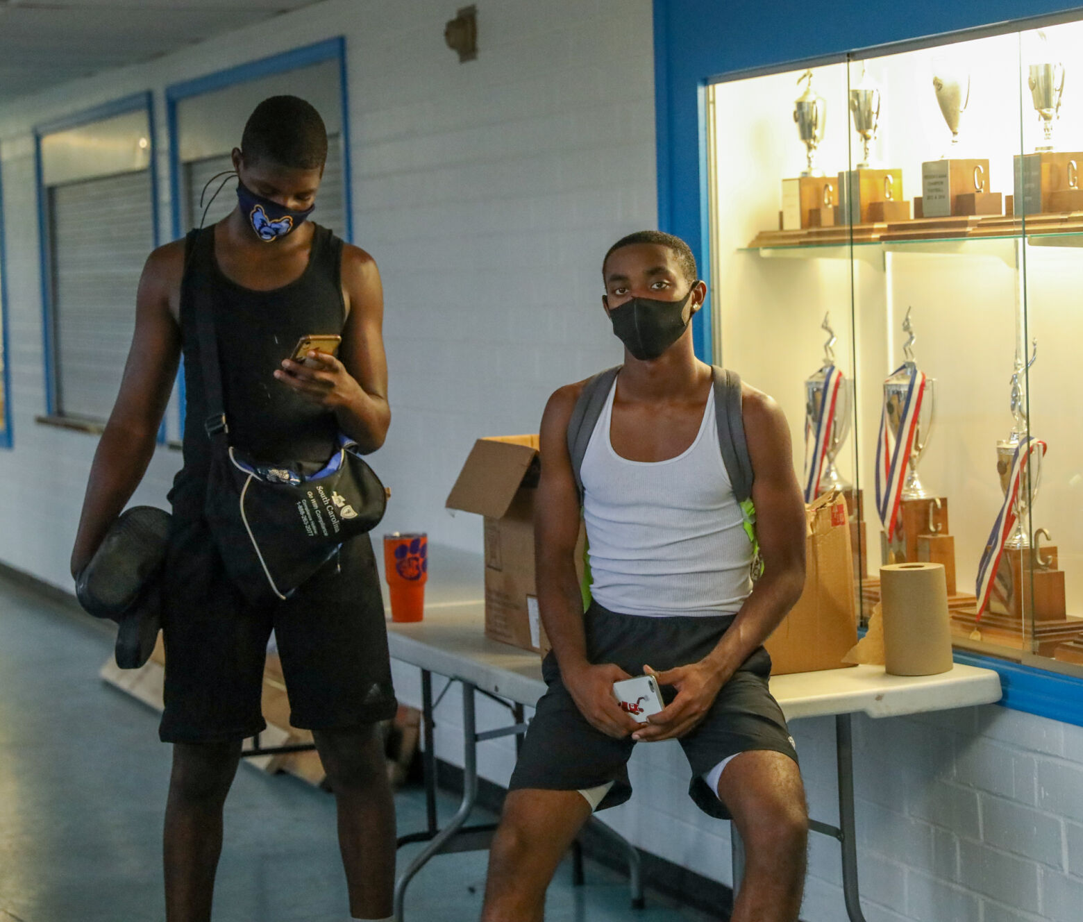 South Florence football workouts, August 3, 2020